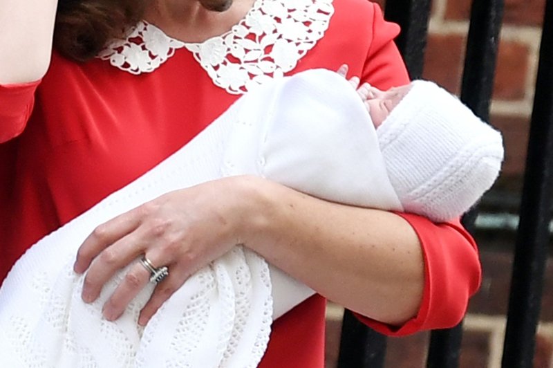 Poglejte si komaj rojenega britanskega princa! (foto: Profimedia)