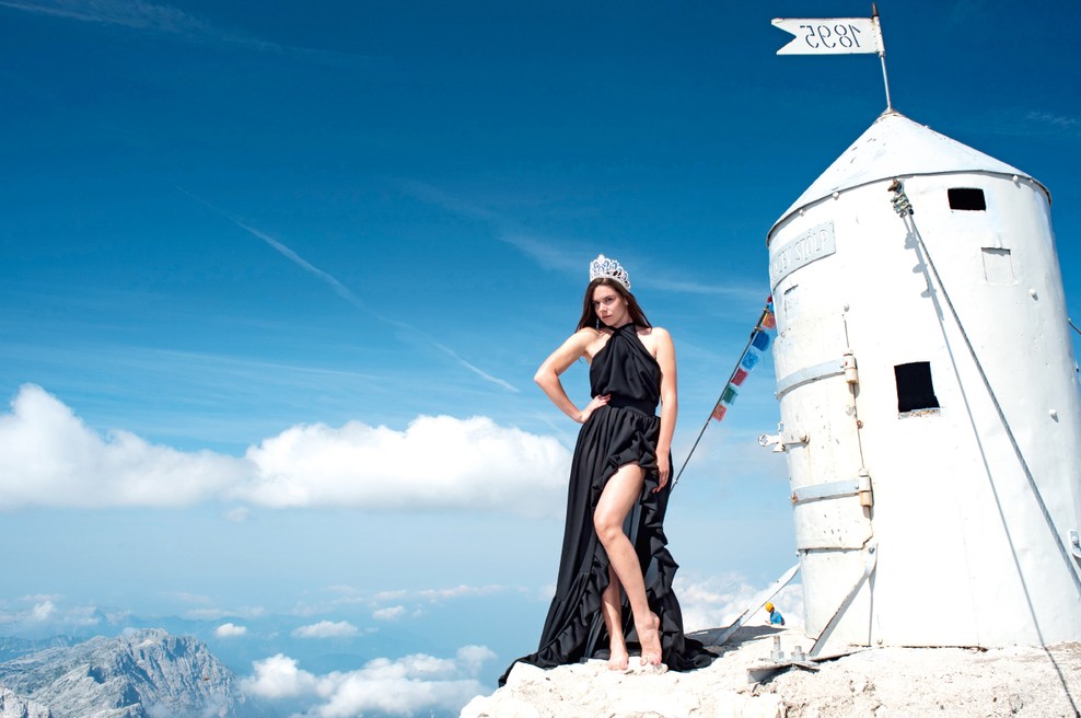 Izziv pred misicami - tudi letos na Triglav! (foto: Grega Eržen)
