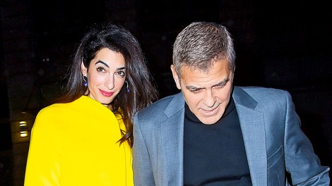 Amal je pred Clooneyjem že obupala nad ljubeznijo