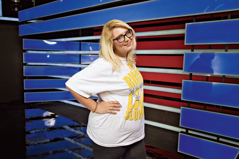 Eva Aljančič (The Biggest Loser) do rojstnega dneva še pospešeno hujša (foto: Arhiv Planet tv)