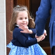 Princesa Charlotte je ob obisku malega princa s to gesto vse takoj očarala!