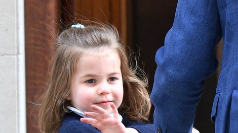 Princesa Charlotte je ob obisku malega princa s to gesto vse takoj očarala!