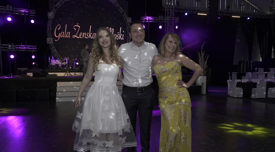 Savina Atai in Zvezdana Mlakar tudi letos z Gala Ženska in Moški (foto: Ana Kregar)