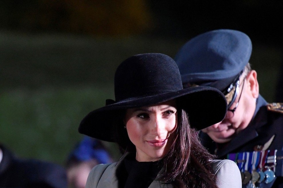 Meghan Markle bo že pred poroko s princem Harryjem dahnila usodni da (foto: profimedia)