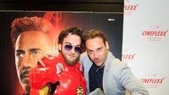 Foto z ekskluzivne predpremiere Maščevalci: Brezmejna vojna v Cineplexxu Maribor