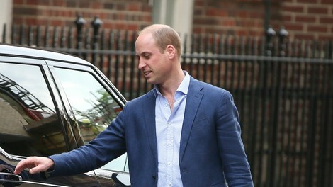 Princ William razkril, kako se počutita Kate Middleton in mali princ