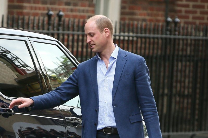 Princ William razkril, kako se počutita Kate Middleton in mali princ (foto: Profimedia)
