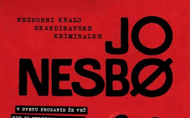 Sloviti pisatelj Jo Nesbø prihaja v Slovenijo!