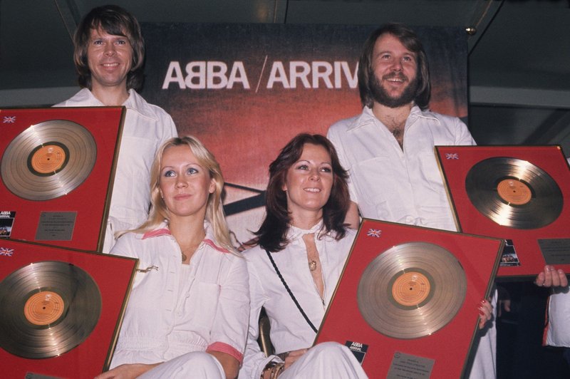 Skupina ABBA po 35 letih spet skupaj! (foto: Profimedia)