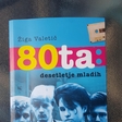 80ta: desetletje mladih - knjiga o zgodovini slovenske pop-rock glasbe
