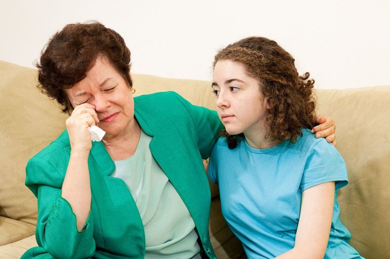 Pomembno je, da ne skrivate solza pred svojim otrokom, trdi avstralska blogerka (foto: profimedia)