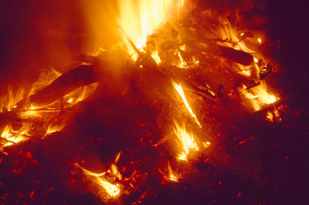 Požara pri Igu in Grosuplju povzročila veliko škodo (foto: Profimedia)