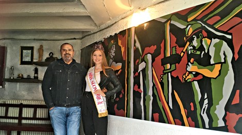 Maja Zupan: Finale Miss Slovenije v Trbovljah!