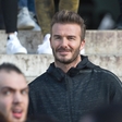 David Beckham zaradi sina planil v jok