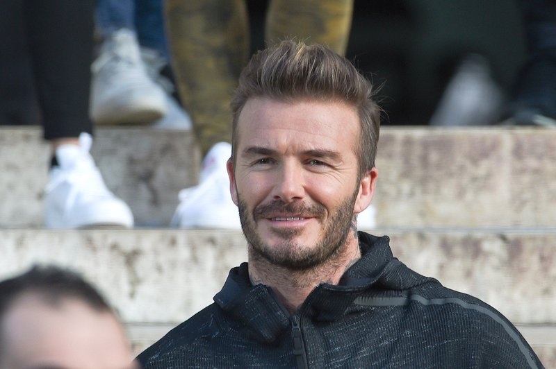 David Beckham zaradi sina planil v jok (foto: Profimedia)