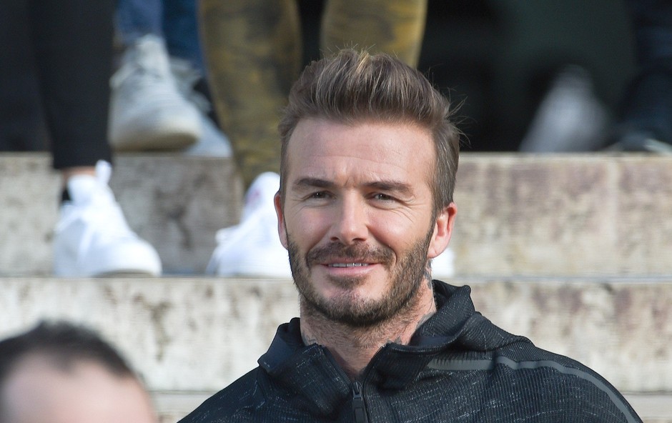 David Beckham zaradi sina planil v jok (foto: Profimedia)