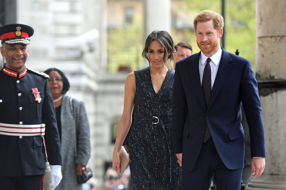 Polbrat Meghan Markle princu Harryju: "Poroka z njo bo tvoja največja napaka." (foto: Profimedia)