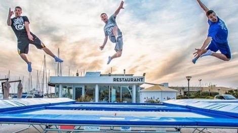 Legenda trampolinanja Greg Roe prihaja v Slovenijo!