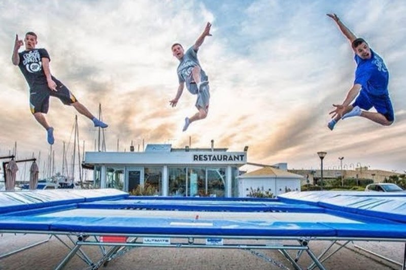 Legenda trampolinanja Greg Roe prihaja v Slovenijo! (foto: Greg Roe)
