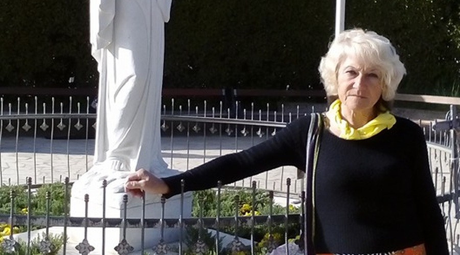 Marija Jezovšek (Ljubezen po domače) je svojo ljubezen našla doma! (foto: osebni arhiv)
