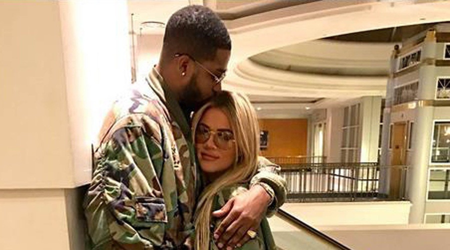 Khloe Kardashian in Tristan Thompson po hudem škandalu spet skupaj v javnosti (foto: Profimedia)