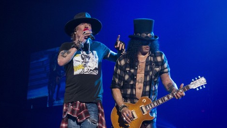 Skupina Guns N' Roses iz arhiva izkopala še neobjavljene pesmi in posnetke