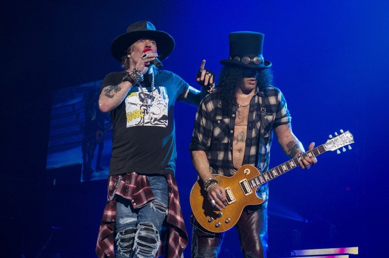Skupina Guns N' Roses iz arhiva izkopala še neobjavljene pesmi in posnetke (foto: profimedia)