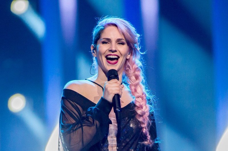 V finalu Evrovizije nocoj tudi Lea Sirk (foto: profimedia)