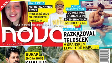 Ota Roš in Polona Jambrek: Voditeljici na POP TV vse bolj razgaljeni