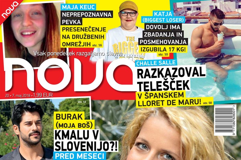Ota Roš in Polona Jambrek: Voditeljici na POP TV vse bolj razgaljeni (foto: Nova)