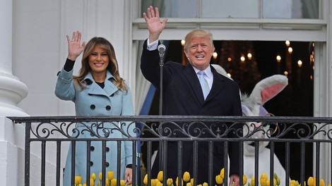 Melania in Donald Trump: V Beli hiši živita drug mimo drugega, skoraj se ne vidita
