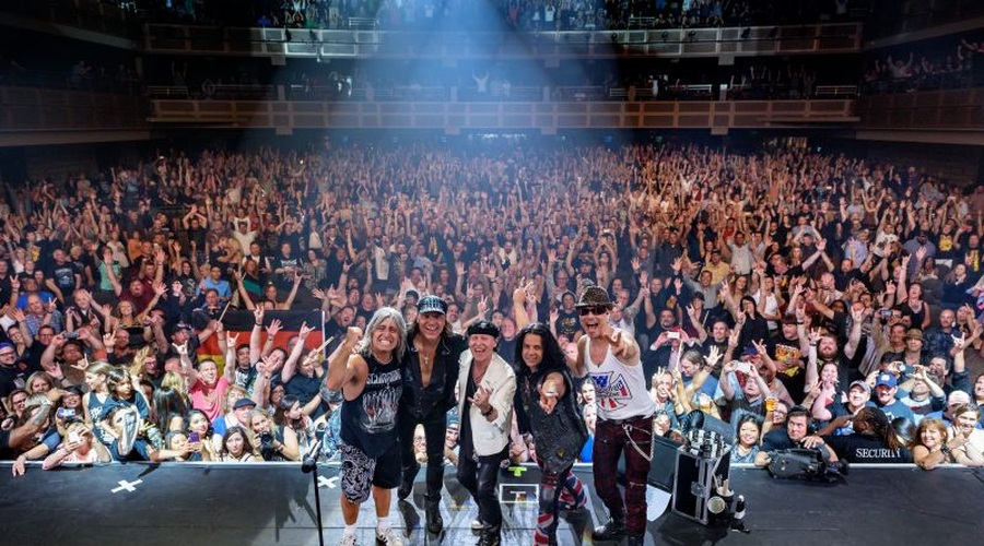 Scorpions že junija v ljubljanskih Stožicah! (foto: Scorpions Press)