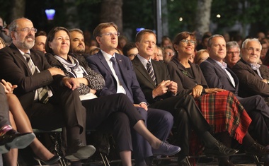 Foto: Ob dnevu Evrope je bilo živahno tudi na ljubljanskem Kongresnem trgu