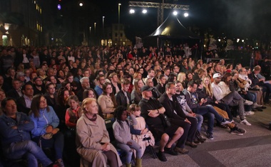 Foto: Ob dnevu Evrope je bilo živahno tudi na ljubljanskem Kongresnem trgu
