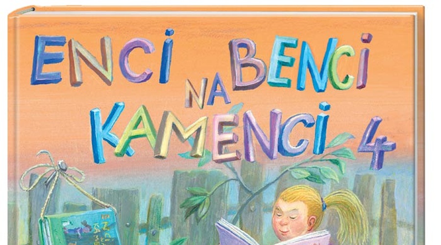 Izšla je že četrta izdaja ljudskih izštevank, šaljivk in zbadljivk Enci benci na kamenci! (foto: emka.si)