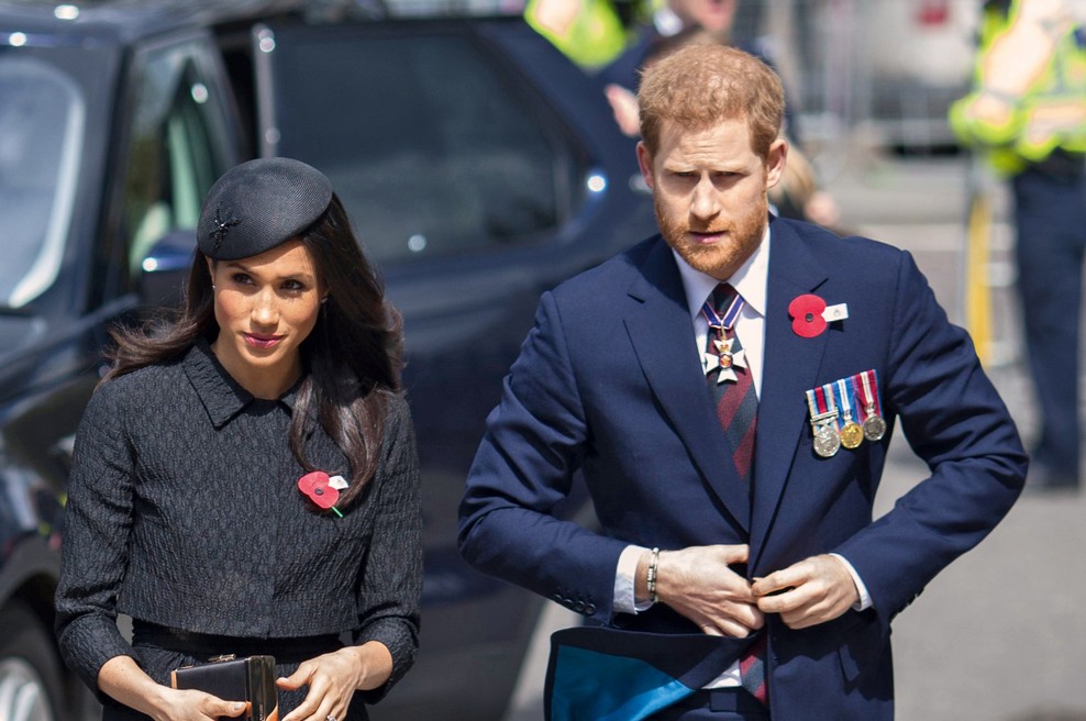 Meghan je princa Harryja poslala na predporočno dieto (foto: Profimedia)