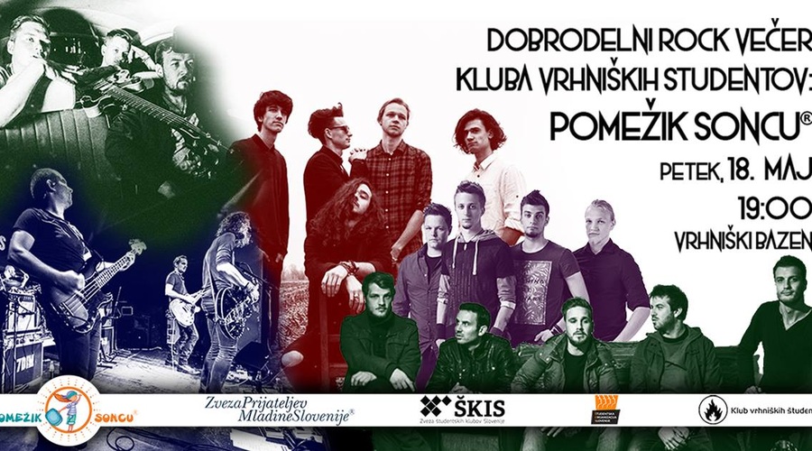 Dobrodelni Rock večer KVŠ: Pomežik soncu® (foto: pomežik soncu)