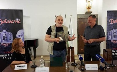 Đorđe Balašević obljublja edinstven koncertni spektakel!