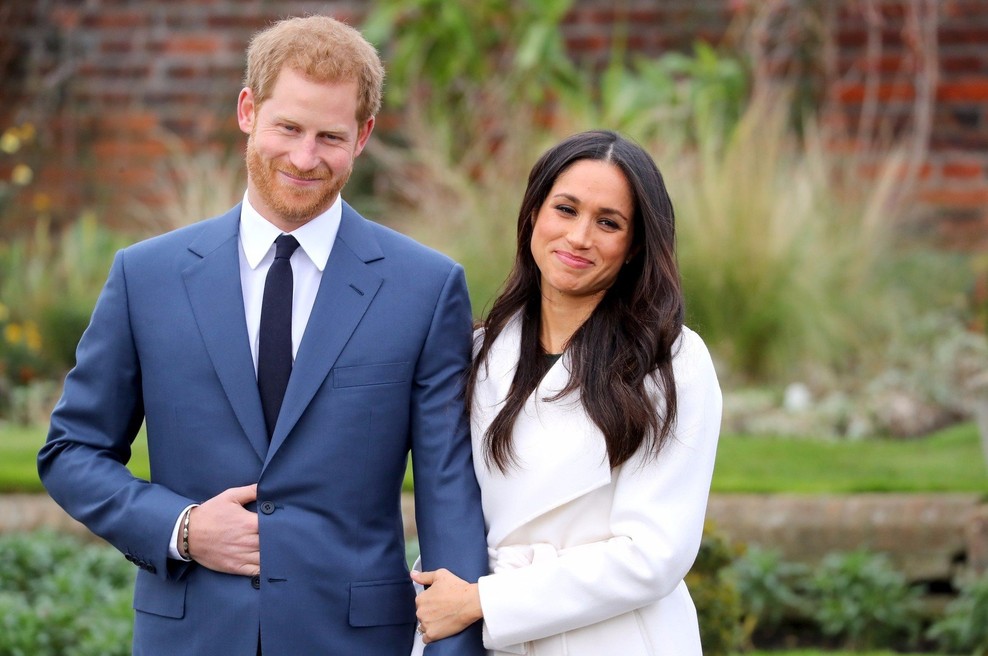 Poglejte si, kako je bilo na prvi poroki Meghan Markle (foto: Profimedia)