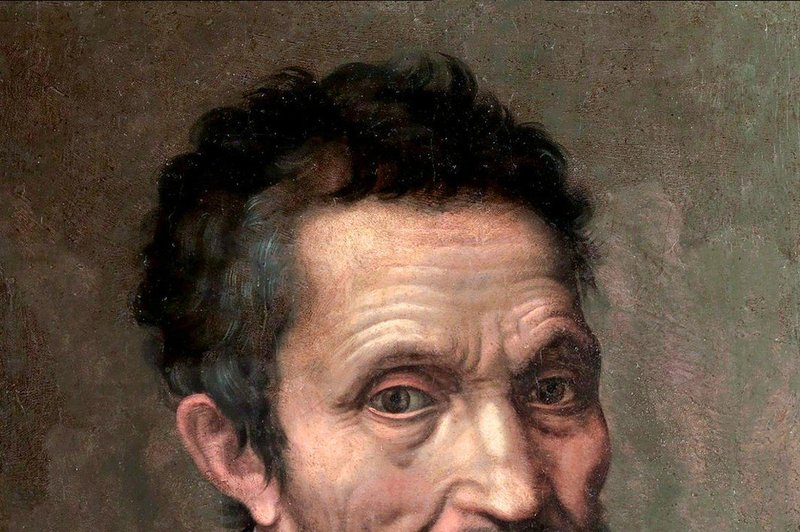 Michelangelo je bil levičar, a se je naučil uporabljati desnico (foto: Profimedia)