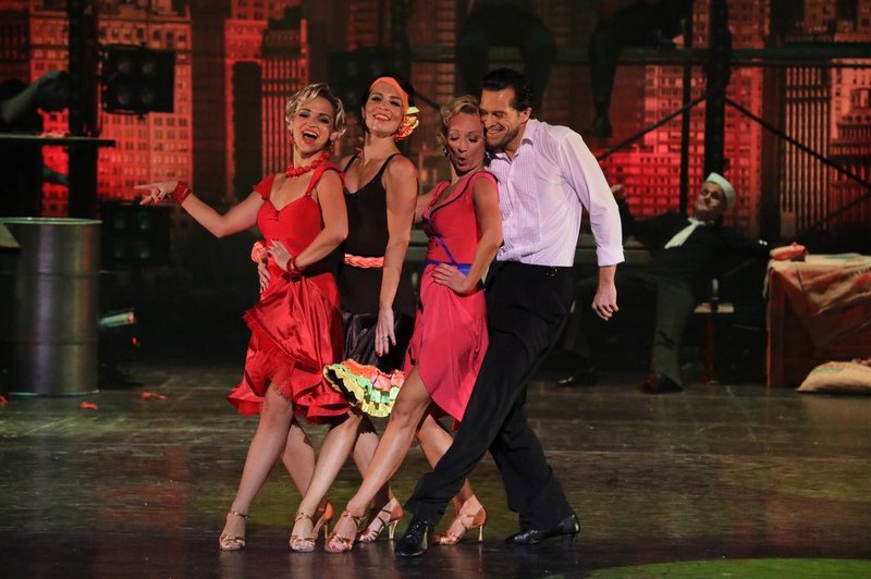 Novičke iz šova Zvezde plešejo: kdo se je poškodoval in kaj je tam počela mama Luke Dončiča! (foto: Pop Tv)