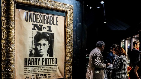 V Milanu razstava čarobnega sveta Harryja Potterja
