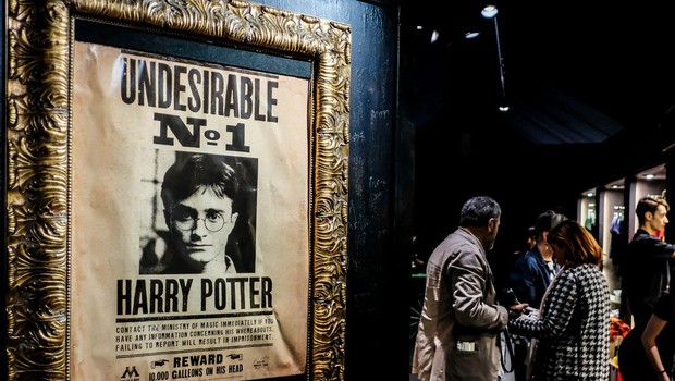 V Milanu razstava čarobnega sveta Harryja Potterja (foto: Profimedia)