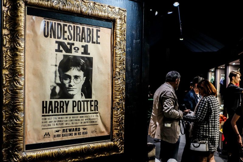 V Milanu razstava čarobnega sveta Harryja Potterja (foto: Profimedia)