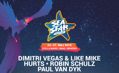 SENIDAH bo na festivalu Sea Star v živo predstavila Slađano!