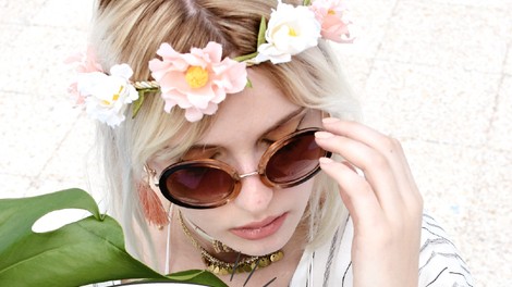 Poglejte, v katere modne dodatke se je zaljubila blogerka Ana Cepec!