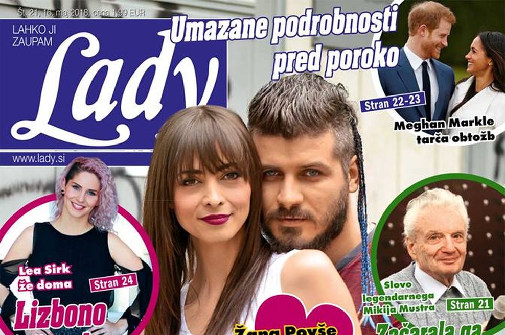Žana Povše: Po ločitvi spet ljubi (foto: LADY)
