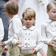 Charlotte in George bosta dobila vsak svojo posebno nalogo na kraljevski poroki