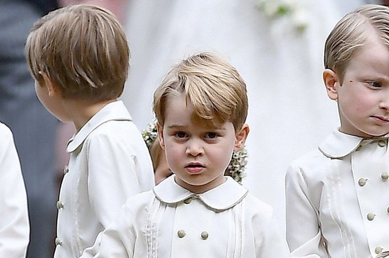 Charlotte in George bosta dobila vsak svojo posebno nalogo na kraljevski poroki (foto: profimedia)