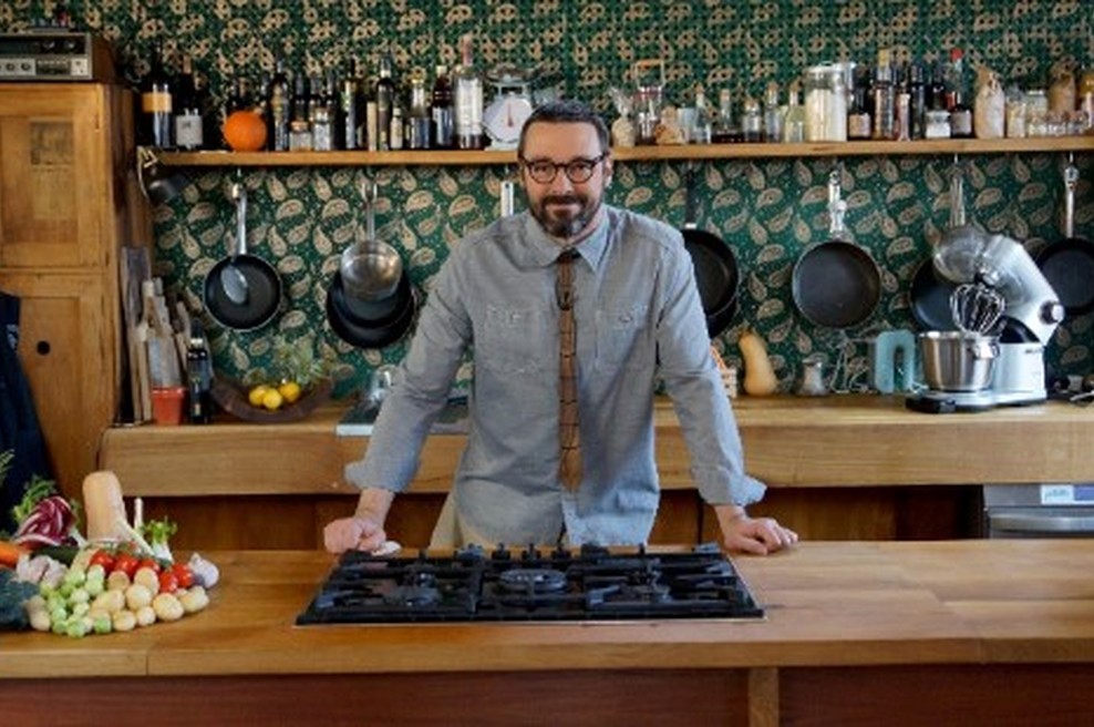 Primož Dolničar: Za novo oddajo bo pripravil 400 kg vola! (foto: 24kitchen)